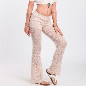 Crochet bell bottoms